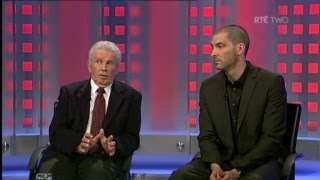 John Giles and Richie Sadlier on the Luis Suarez biting incident [upl. by Yellac]