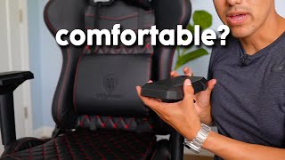 Dowinx Gaming Chair Assembly and First Impressions [upl. by Airtened]