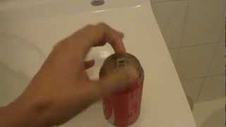 How To Open a Can of Coca Cola [upl. by Faxun7]