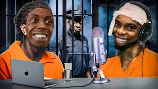 How Rappers REALLY Record Music In JAIL [upl. by Hehre]