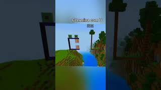 Se você cê pensar besteira 😳🤨 minecraft seinscreve humor memes shorts [upl. by Dnomrej]