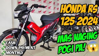 Bagong RS 125 Fi Ba Hanap Mo Andito Na at Mas Pina Angas Pa Langga Gail Review and Price Update [upl. by Mendy]