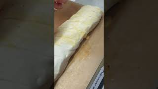 Apfelstrudel Homemade [upl. by Yziar]