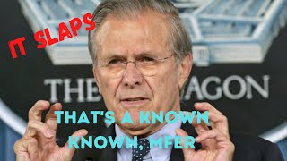 Known Knowns The Ballad of Donald Rumsfeld [upl. by Yenoh101]