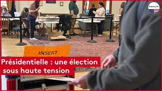 Une élection sous haute tension [upl. by Mckee]