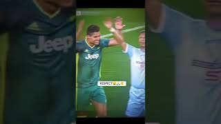 Respect ronaldo messi shorts youtube youtubeshorts [upl. by Ashil]