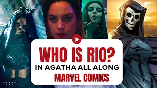 Who Is Rio in Agatha All Along and Marvel Comins amp Thanos [upl. by Marba]