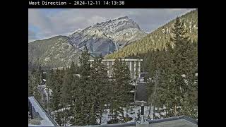 Banff Centre Mt Norquay Webcam [upl. by Ammamaria828]