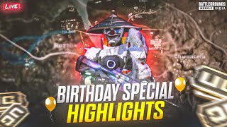 Birthday Special Highlights  Tournament amp Showdowns POV  Road To 1K  IPhone13♨️ BGMI COMPETITIVE [upl. by Irik]