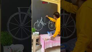 Learn to draw a girl riding a bicycle 🚴 drawingtutorial art shortvideo [upl. by Bette-Ann790]