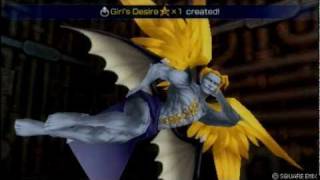 Dissidia 012 Duodecim Final Fantasy  vs Kefka Encounter Quotes [upl. by Benedick418]