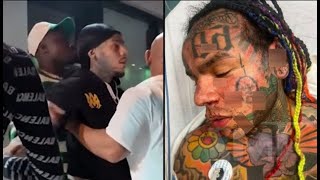 URGENTE LE DAN PROBLEMA FEO A TEKASHI EN MIAMI [upl. by Fries]