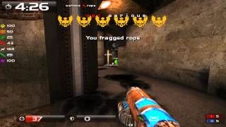 Quake Live Serious playing 4v4 CA [upl. by Marcoux750]