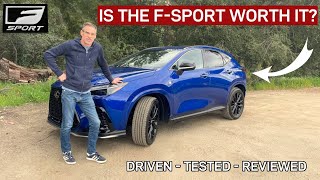 IS the 2024 Lexus NX 450 h FSport WORTH the extra price [upl. by Nosaj]