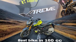 2024 Hero Xtreme 160R 4V Single Seat  Best Bike In 160cc [upl. by Nodyl]