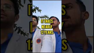 How much time does it take to become a doctor in Indianeet aiims shorts shortvideo mbbsstudy [upl. by Phila769]