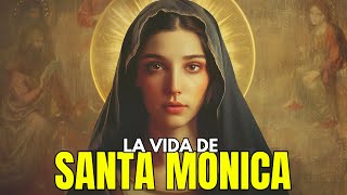 Descubre la vida de SANTA MÓNICA La madre que nunca se rindió [upl. by Uwkuhceki]