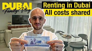 Moving to Dubai Annual rent  Broker Fees  Deposits and more [upl. by Adnirual]