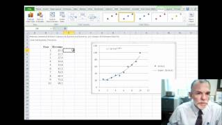 Exponential Trend Forecast [upl. by Chung]