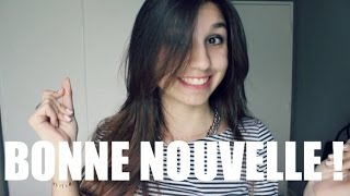 VLOG  Bonne nouvelle [upl. by Lerad258]