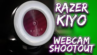 Razer Kiyo  Review vs C922 [upl. by Tye719]