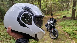 NEW LS2 ADVANT Helmet Test [upl. by Jewett]