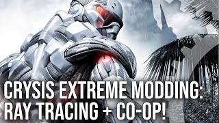 Crysis Ray Tracing  CoOp Gameplay Mod Insanity Liveplay [upl. by Eceinart]