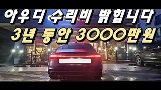 아우디 A7 10만km 타면 벌어지는 일은실오너 후기 [upl. by Albur99]