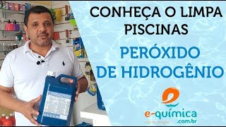 Como Limpar a Piscina Sem Usar Cloro  Peróxido de Hidrogênio [upl. by Collar]