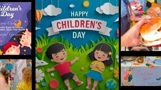 childrens day ki party on school 🤝🧿 [upl. by Ballou]