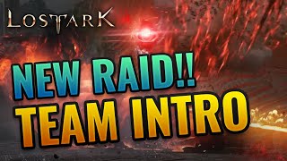 LOST ARK NEW RAID  ATKs Static Intro [upl. by Leahcimnaes]