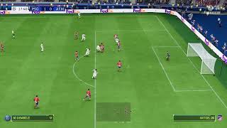 Paris SaintGermain vs Atletico Madrid  Liga de Campeones  20242025 [upl. by Emearg]