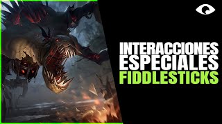 Fiddlesticks Interacciones Especiales Voz Español Latino [upl. by Colman]