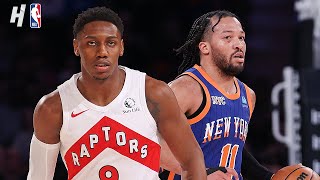 Toronto Raptors vs New York Knicks  Full Game Highlights  January 19 2024  202324 Season [upl. by Leanahtan608]