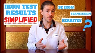 Iron Transferrin and Ferritin Levels  Understanding Your Blood Test Results [upl. by Boggers]