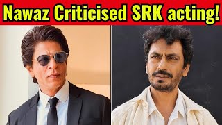 Nawazuddin made fun of SRK  KRK  krkreview krk srk jawan nawazuddinsiddiqui controversy [upl. by Milstone622]