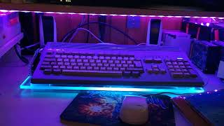 Commodore AMIGA 1200 PISTORM new frame amiga corner [upl. by Tyler133]