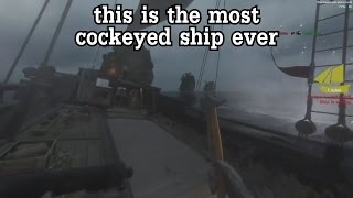 Random Blackwake Bullshittery [upl. by Ailec]