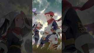 The Heartwood Legends Arceus pokemon pokemonost chill theroute1 legendarceus [upl. by Tniassuot569]