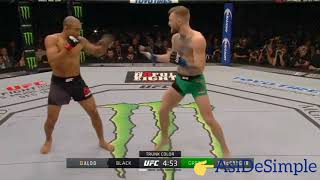 PELEA MAS RAPIDA de CONOR MCGREGOR por KO [upl. by Burrill]