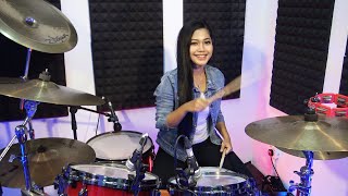 IF WE DID IT RIGHT DRUM COVER BY NUR AMIRA SYAHIRA [upl. by Oirretno]