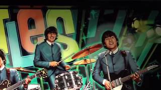 The Beatles Pinball Gold Stern feat Roger amp Zack Sharpe play  IAAPA 2018 [upl. by Eirrehc368]