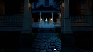 What is this ghost Haunted house ai of course [upl. by Bovill]