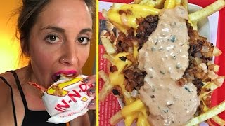 People Try InNOut Secret Hacks [upl. by Navoj]