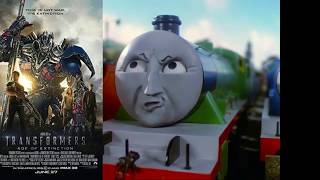 My Favorate Movies Portrayed by Thomas the Tank Engine part 1 [upl. by Gnouc]