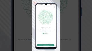 How to Use 2 WhatsApp Accounts on a Single Device shorts shortsfeed shortsbeta whatsapp [upl. by Lacee]