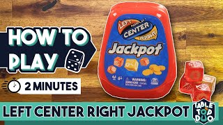 How to Play Left Center Right Jackpot [upl. by Ateekram226]