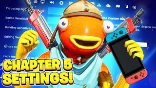 NEW BEST Nintendo Switch Settings For Fortnite Chapter 5 Season 1 2024 EXPLAINED [upl. by Ehtiaf]