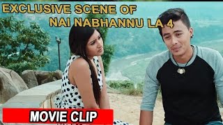 Exclusive scene of Nai Nabhannu La 4  नाई नभन्नु न ४  Paul ShahAachal Sharma [upl. by Anyk]