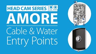 Triton Amore Electric Shower  Cable amp Water Entry Points Explained [upl. by Cote]